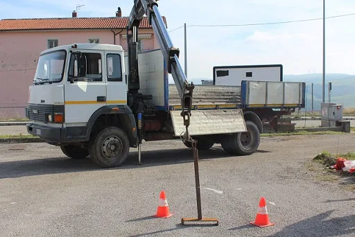 Formazione per gru su autocarro