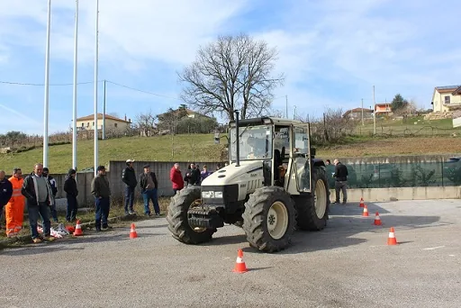 Patentino per trattori