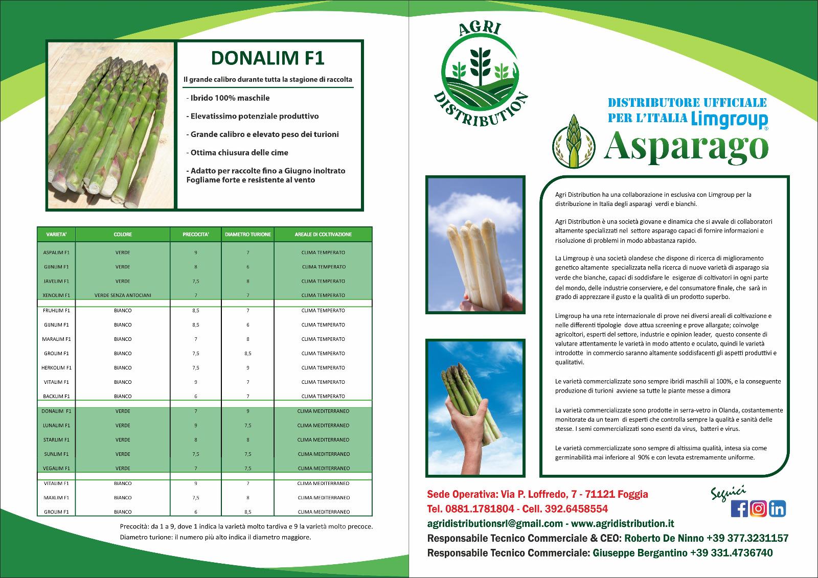 Anteprima depliant Agri Distribution - pagina 1